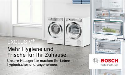 Bosch Hausgerate Neuheiten Elektro Service Kundendienst