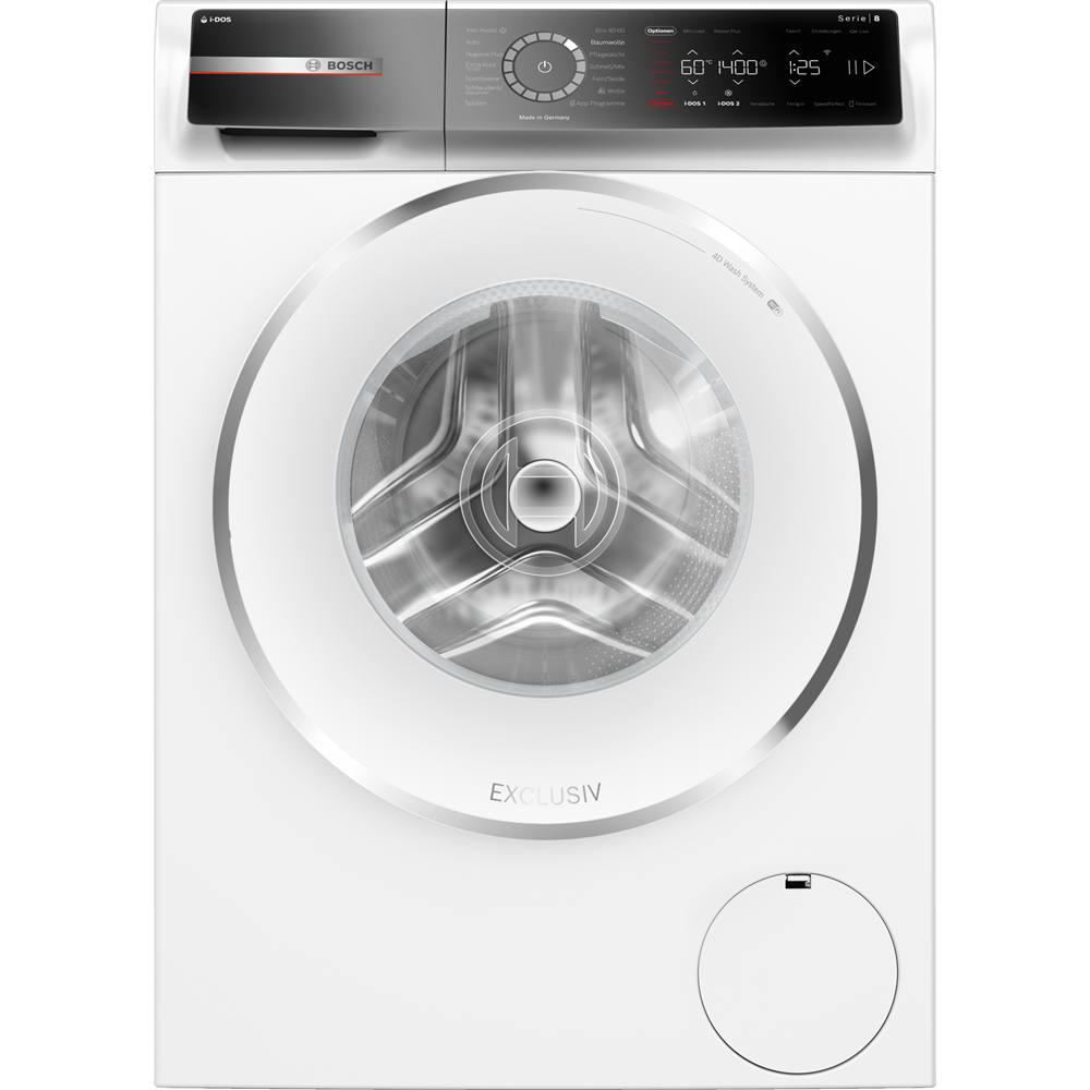 WGB244A90 Serie 8, Waschmaschine, Frontlader, 9 kg, 1400 U/min.